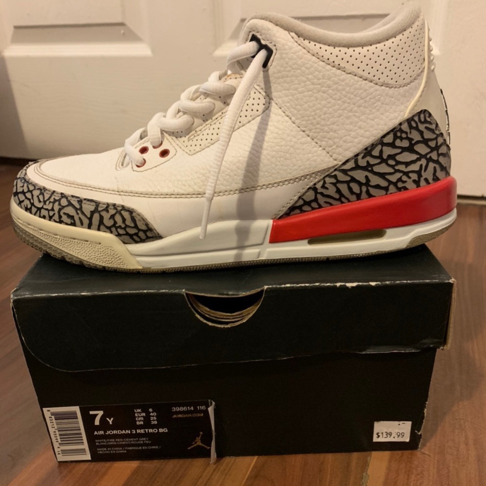 Jordan 3 “Hall of Fame”